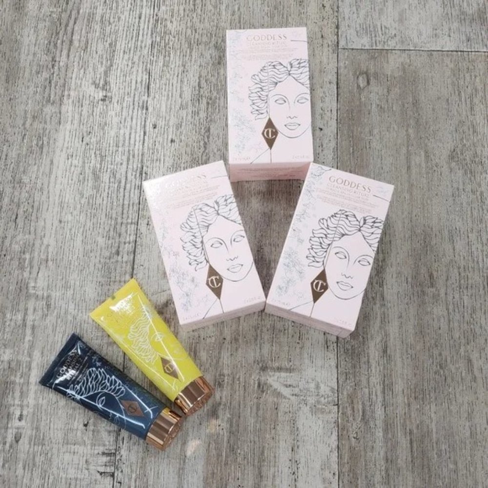 Charlotte Tilbury Goddess Cleaning Ritual New in box